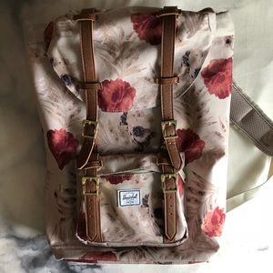Herschel Supply Co Floral Backpack